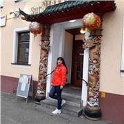 I am an English teacher. I can help children to study English